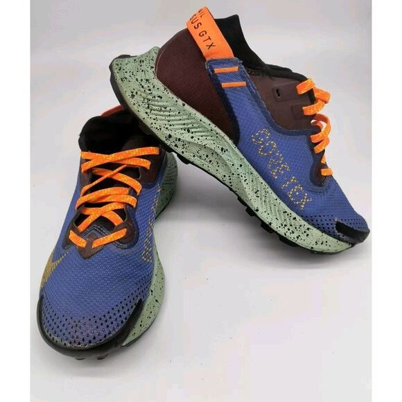 Nike Shoes - Nike Pegasus Trail 2 Gore-Tex Mystic Dates Blue W Size 5.5